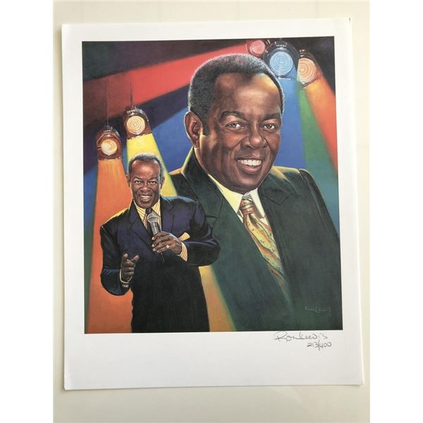 Lou Rawls Print