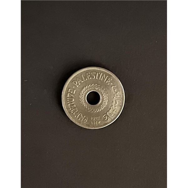 1927 Palestine Coin 20 Mils