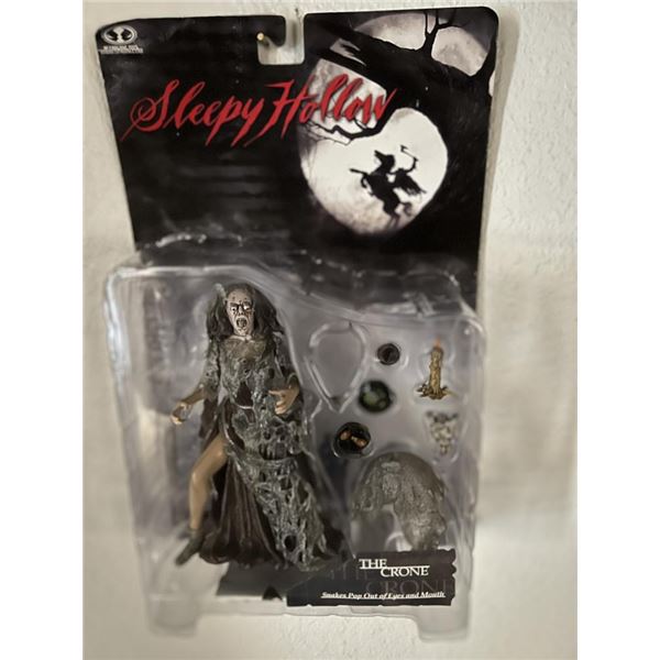 Sleepy Hollow The Crone action figure and accessories  deluxe set