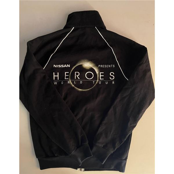 Heroes staff only promo track jacket