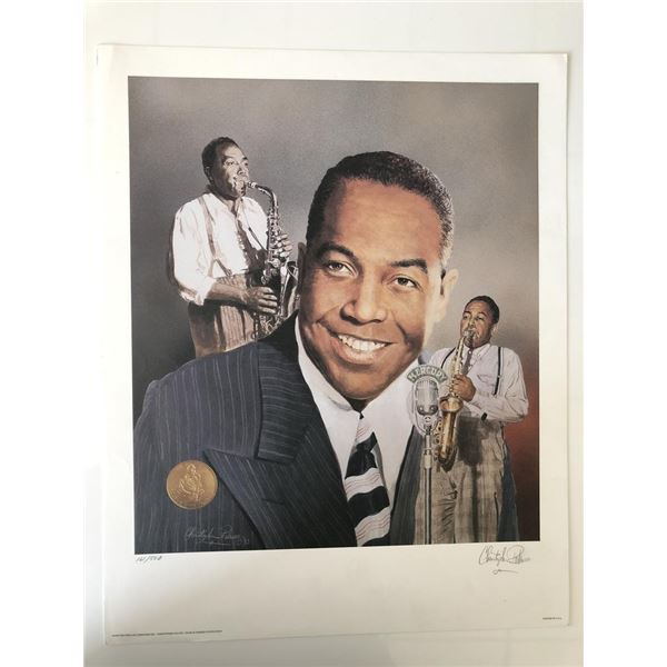 Charlie Bird Parker Print