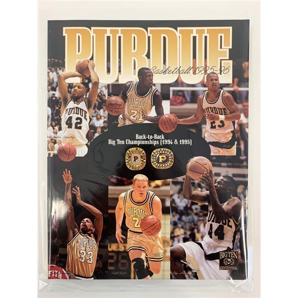 Purdue 1995-6 Basketball Program
