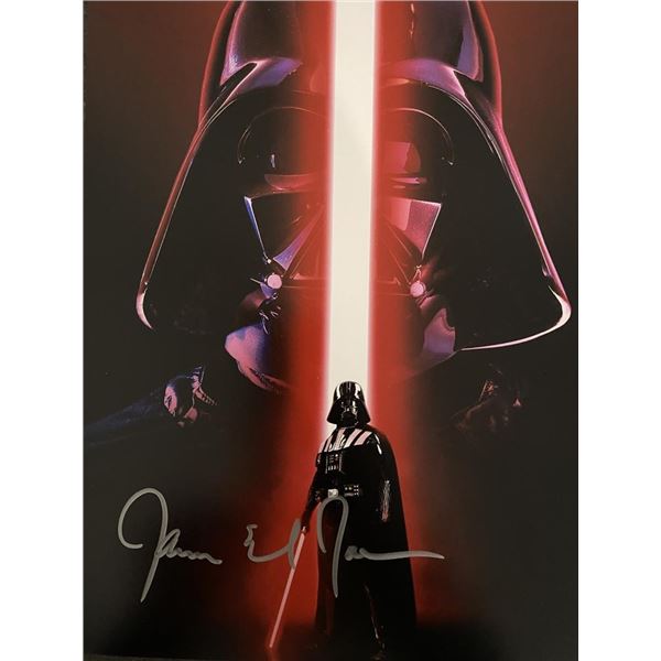 Star Wars James Earl Jones signed photo