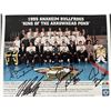 Image 1 : 1995 Anaheim Bullfrogs signed team photo