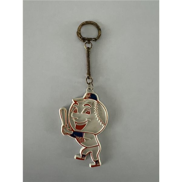 New York Mets mascot keychain