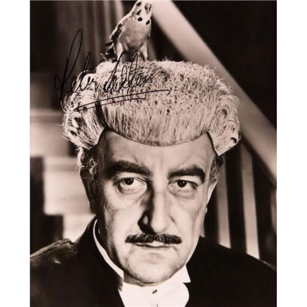 Inspector Clouseau Peter Sellers signed portrait photo