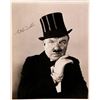 Image 1 : W. C. Fields signed portrait photo