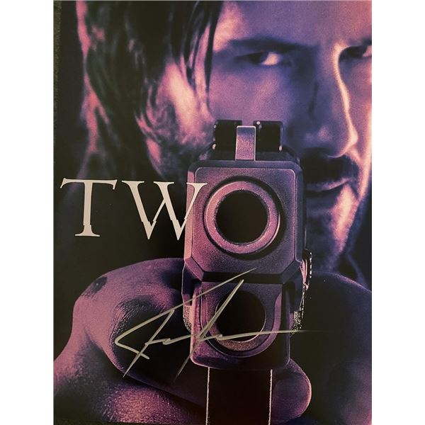 John Wick Two Keanu Reeves signed photo