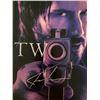 Image 1 : John Wick Two Keanu Reeves signed photo
