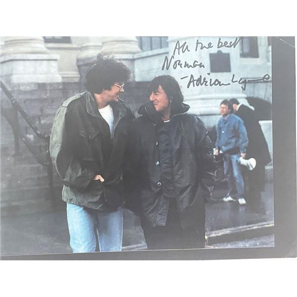 Fatal Attraction Director Adrian Lyne signed photo