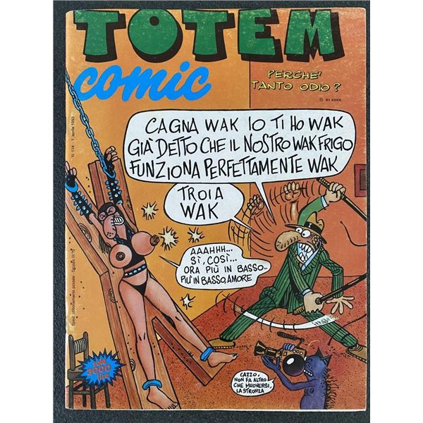 Totem Comic Italian Language Magazine