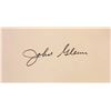 Image 1 : Astronaut John Glenn signature slip