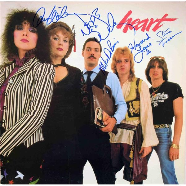 Heart signed Greatest Hits/Live album