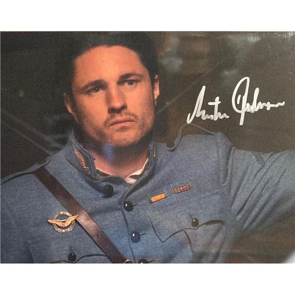 The Ring  Martin Henderson signed movie photo