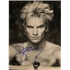 Image 1 : The Police Sting signed photo
