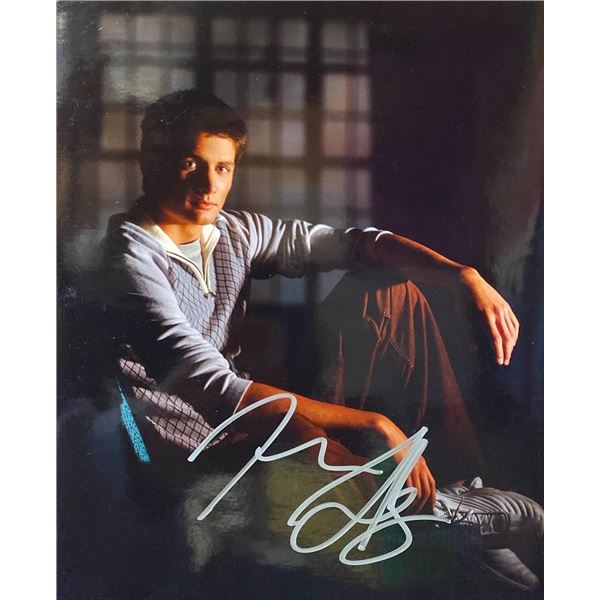 The Haunting Of Hill House James Lafferty signed photo