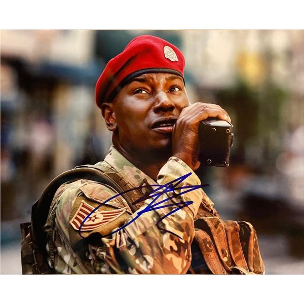 Fast and Furious Tyrese Gibson signed movie photo