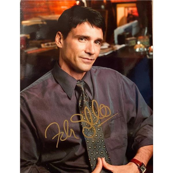 The Purge Frank Grillo signed photo