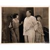 Image 1 : Roscoe Arbuckle signed movie still photo