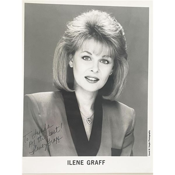 Mr Belvedere Ilene Graff signed photo
