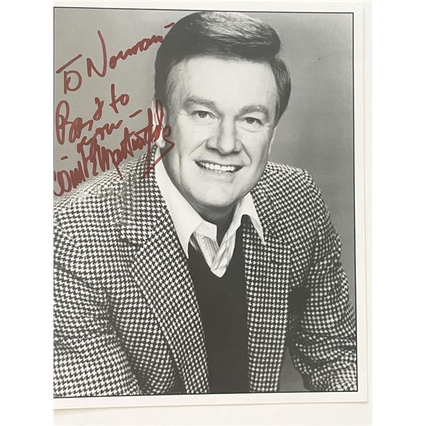 Tic Tac Dough Wink Martindale signed photo