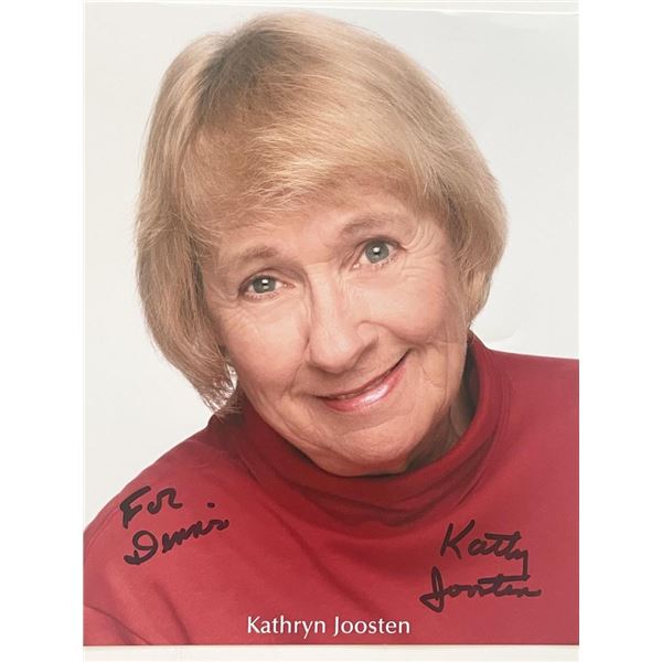 The West Wing Kathryn Joosten signed photo