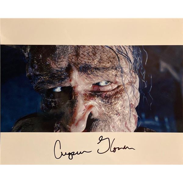 Beowulf Crispin Glover signed movie photo