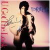 Image 1 : Prince signed 12 inch single "U Got The Look" album