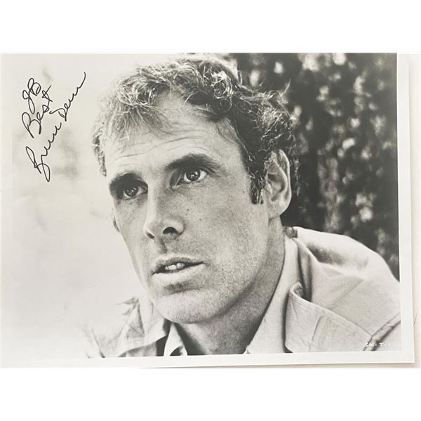 The Hateful Eight Bruce Dern signed photo