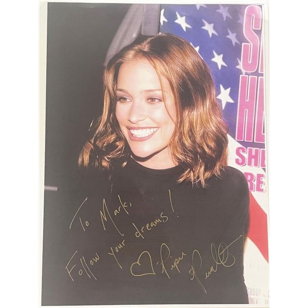 Coyote Ugly Piper Perabo signed photo
