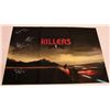 Image 3 : The Killers signed insert poster