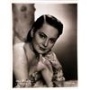 Image 1 : Olivia De Havilland signed portrait photo