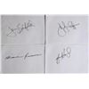 Image 1 : Seinfeld cast signature slips