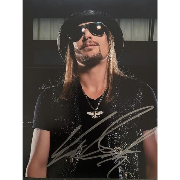 Kid Rock signed photo