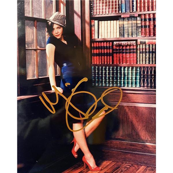 Donnie Darko Maggie Gyllenhaal signed photo