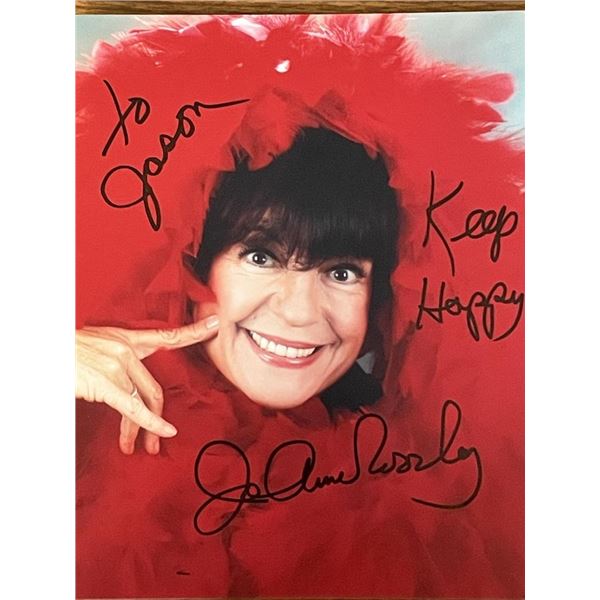 Laugh In Jo Anne Worley signed photo