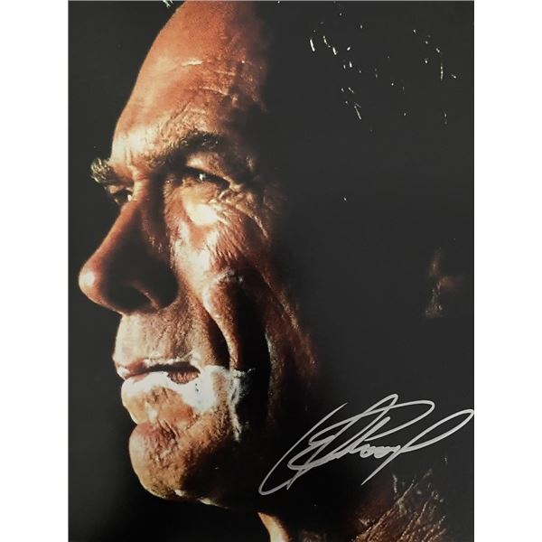 Dirty Harry Clint Eastwood signed photo