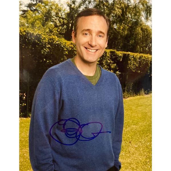 Sons and Daughters Fred Goss signed photo