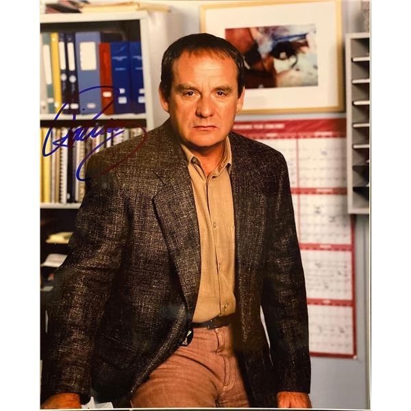 CSI Paul Guilfoyle signed photo