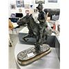 Image 1 : Bronze Confederate Horseman Statuary - Signed Fredrick Remmington