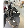 Image 2 : Bronze Confederate Horseman Statuary - Signed Fredrick Remmington