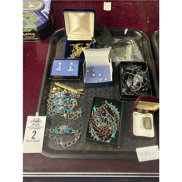 Asst. Fashion Jewelry w/Bracelet/Earrings/Necklace