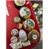 Image 3 : 11-Halcyon Enamel Painted Keepsake Boxes - 11 X $