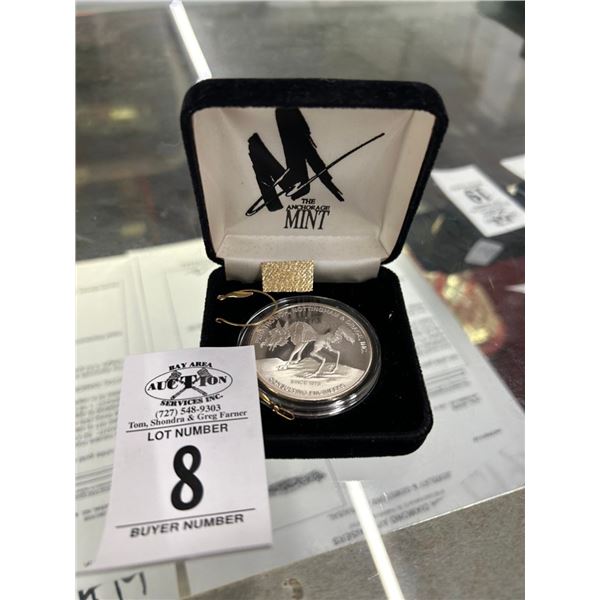 Nottingham Wolf Alaskan State Seal