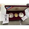 Image 2 : 23rd Olympics Souvenir Coin Set