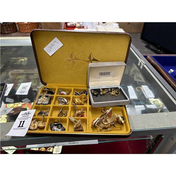 Box w/Asst. Cuff Links