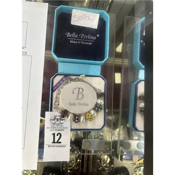 Bella Perlina Fashion Bracelet w/Case