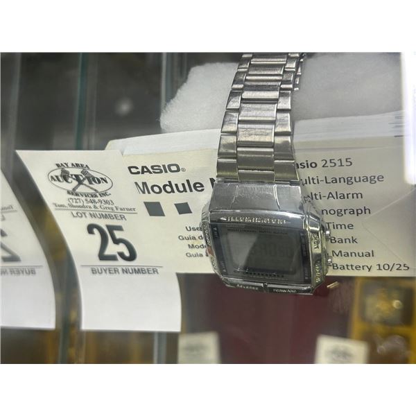 Casio Modula 2515 Digital Watch