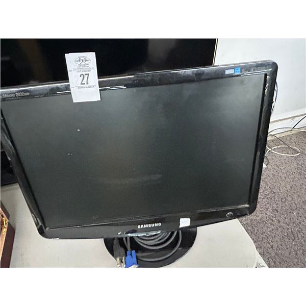 Samsung Flat Panel Monitor