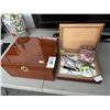Image 1 : Pocket Knife, Clippers, Tiles w/2 Storage Boxes